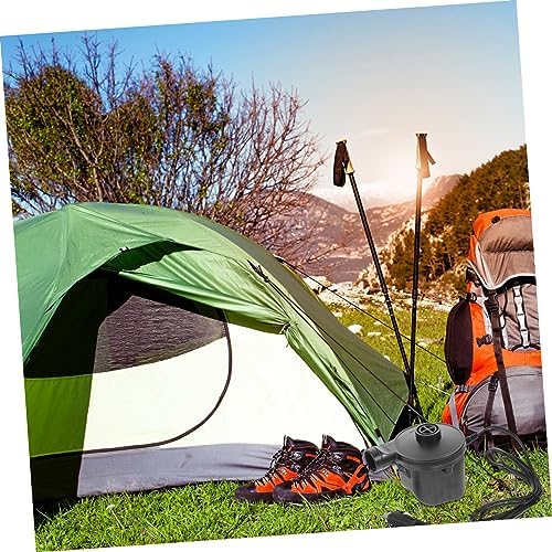 Superior Electric Air Pump for InflatingDeflating Portable inflatable furniturePool Mattress