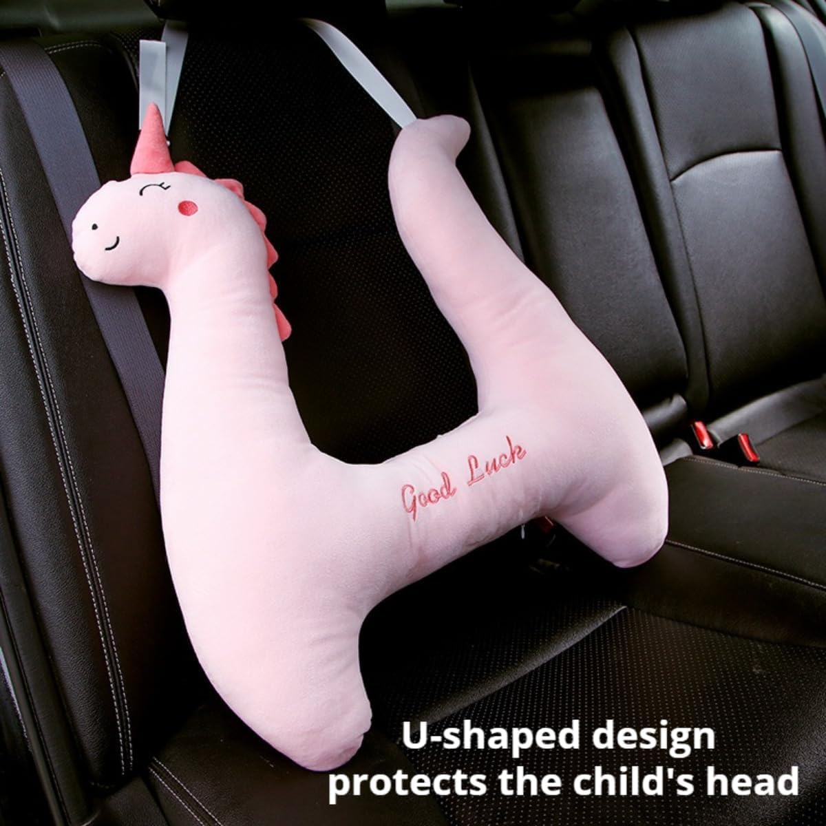 Japado Cute Cartoon Travel Pillow for Car Rides Comfort for Kids