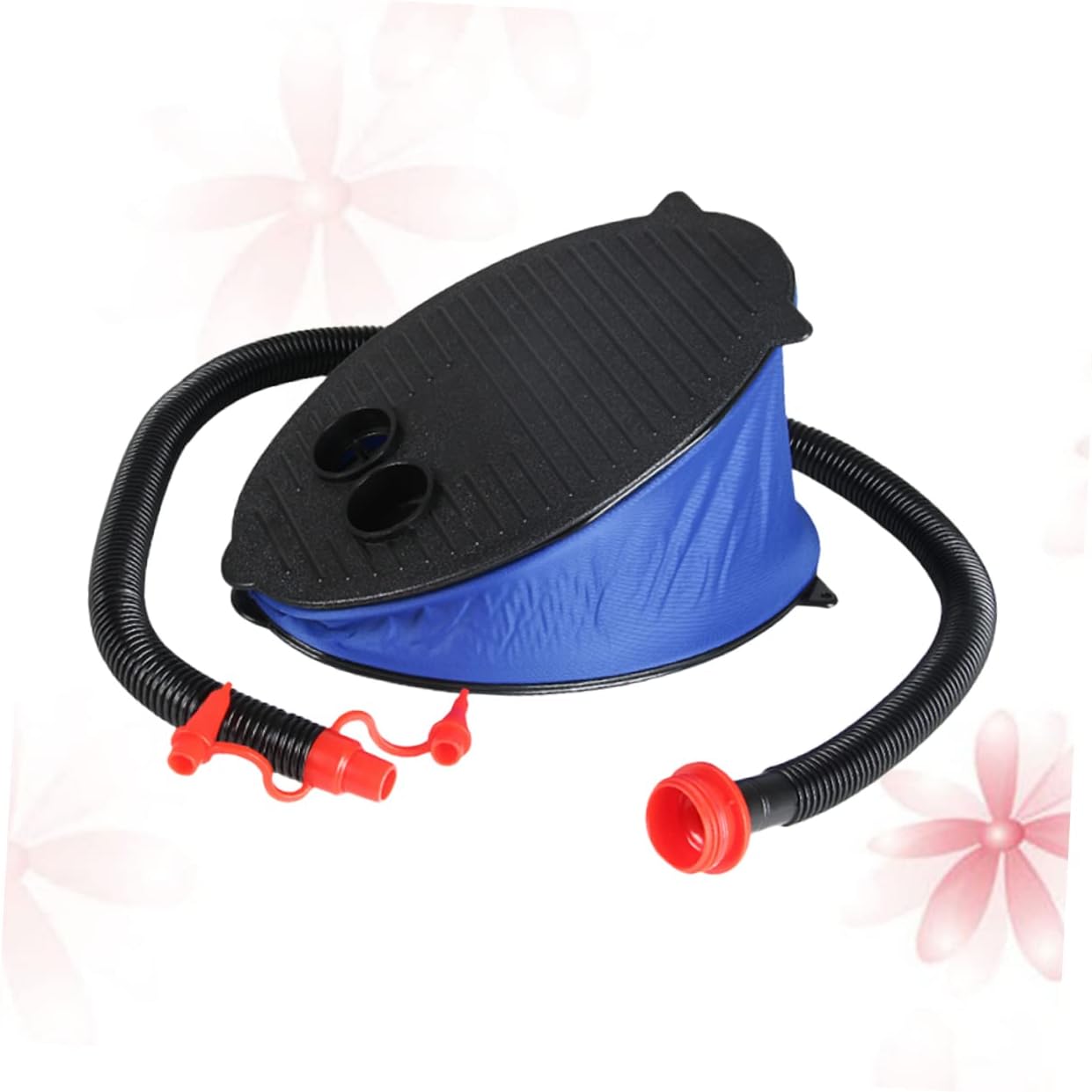 Amosfun Inflatable Air Pump with 3 Nozzles for Kayaks More Pump Deflate Easy