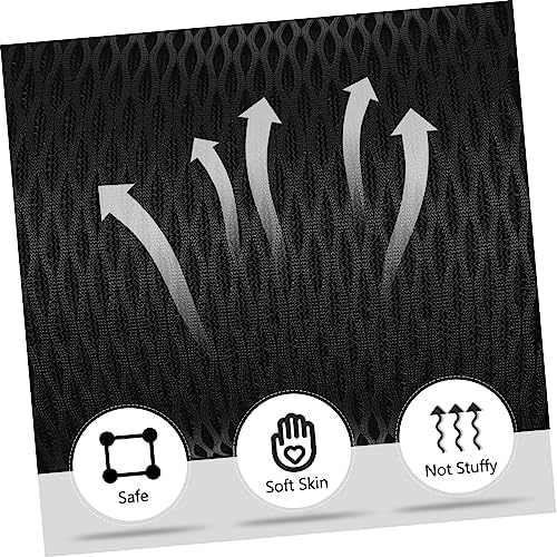 3D Car Headrest Pillow Universal Neck Support 2pcs