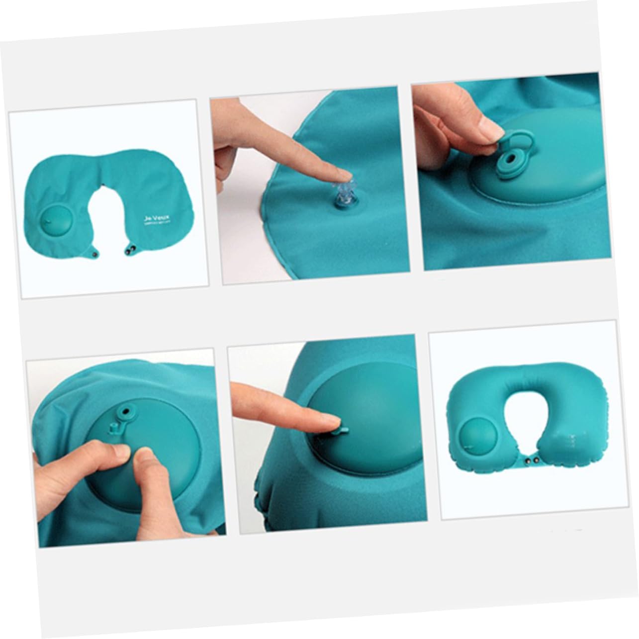 DECHOUS Travel Pillow - U-Shape Neck Support for Comfort on the Go