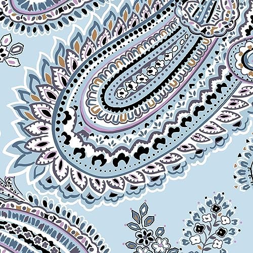 Adorable Soft Vera Bradley Travel Pillow Soft Sky Paisley