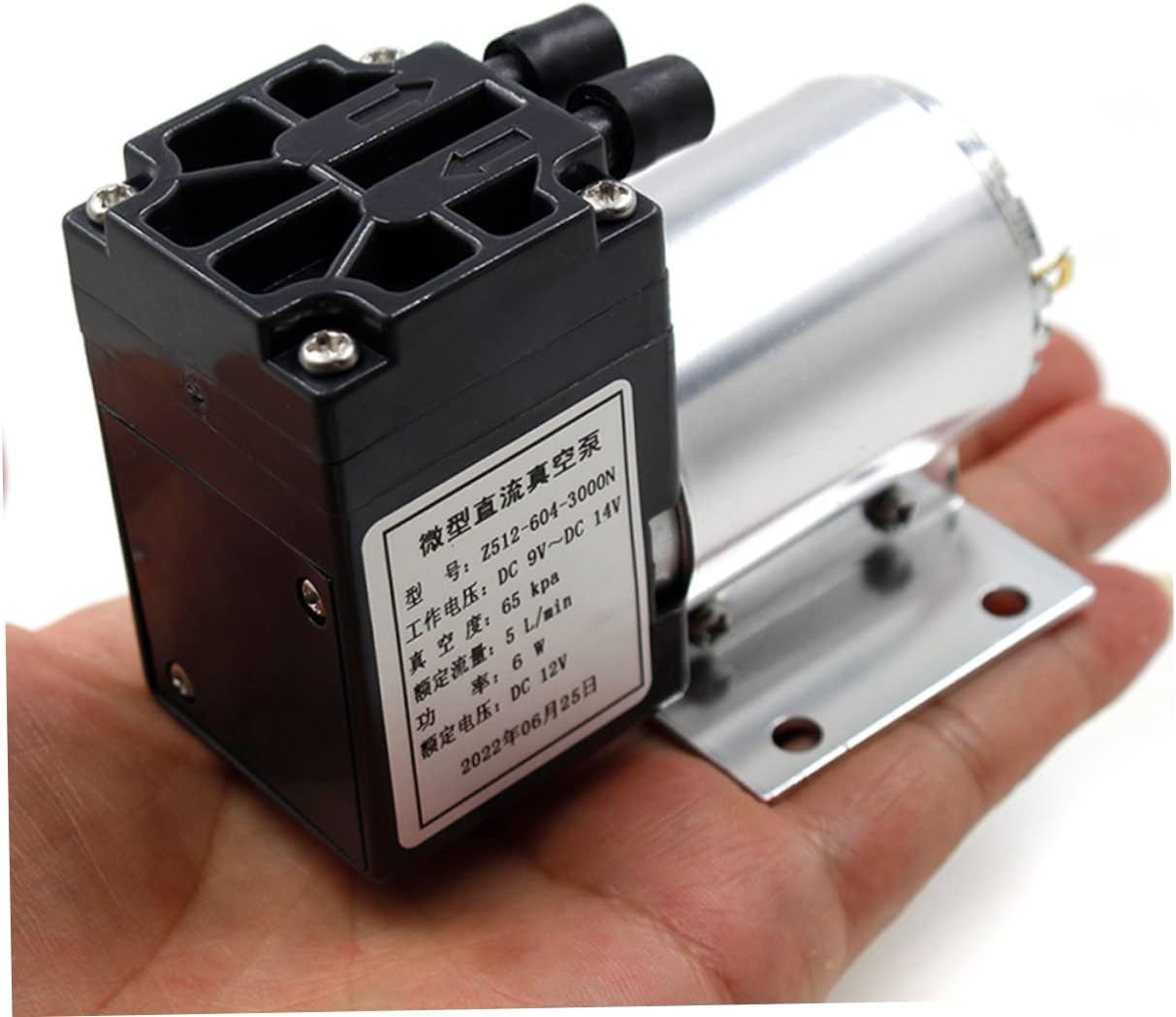 Amosfun 3000n Electric Air Pump for Inflatables Portable Quiet 12V 5LMin Speed