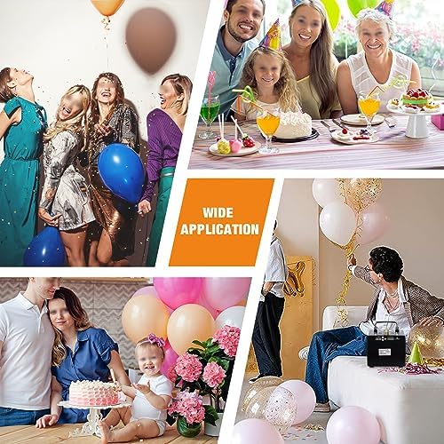 Seamless Party Balloon Pump 110V 1400W