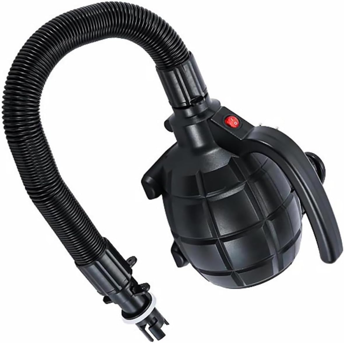 Quick Inflate Electric Air Compressor Pump with Multiple Nozzles for Boats Balloons More