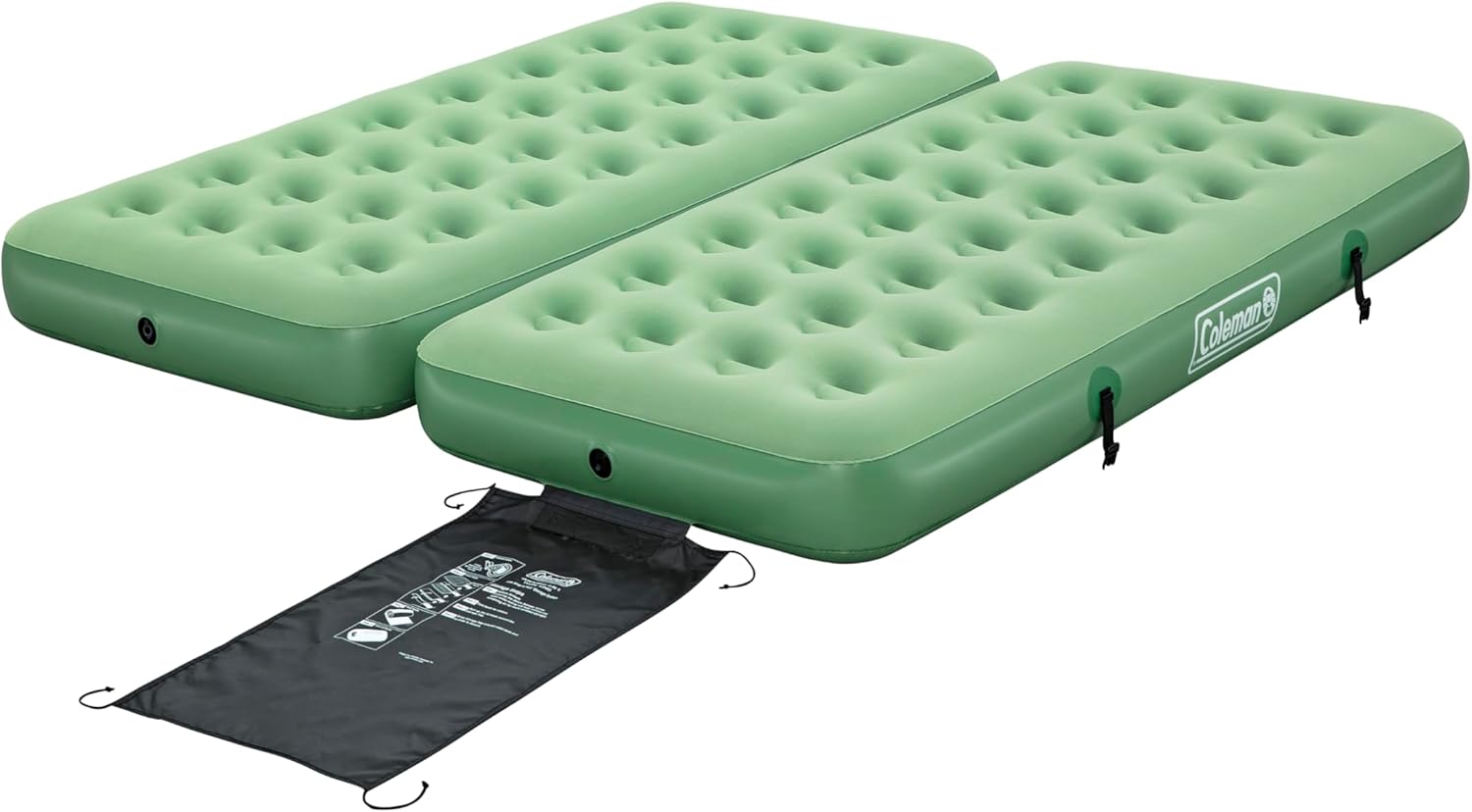 Coleman 10 Quickbed 4-N-1 Air Mattress Twin to King Converters Indoor Outdoor Use