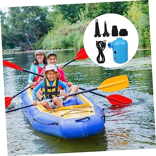 USB Electric Air Pump for Inflatable Beds and Pools
