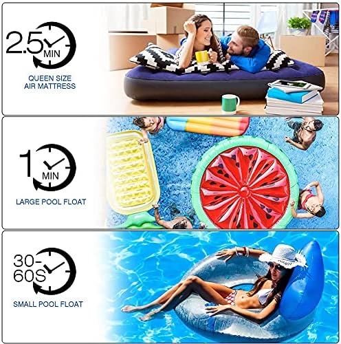 joebo electric air pump for inflatables
