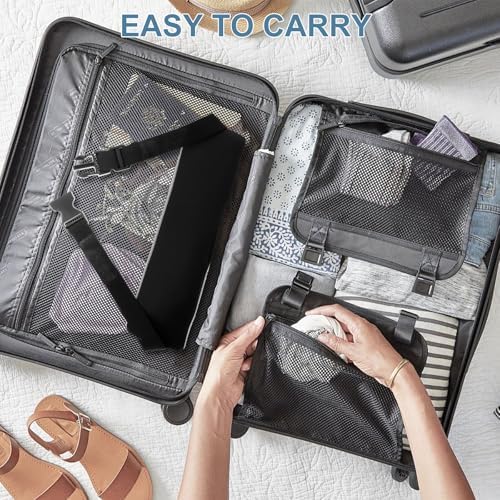 Adjustable Travel Pillow Head Strap for Neck Support