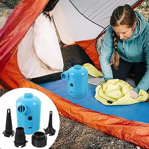 Electric Air Pump for Inflatable Mattress Outdoor Use