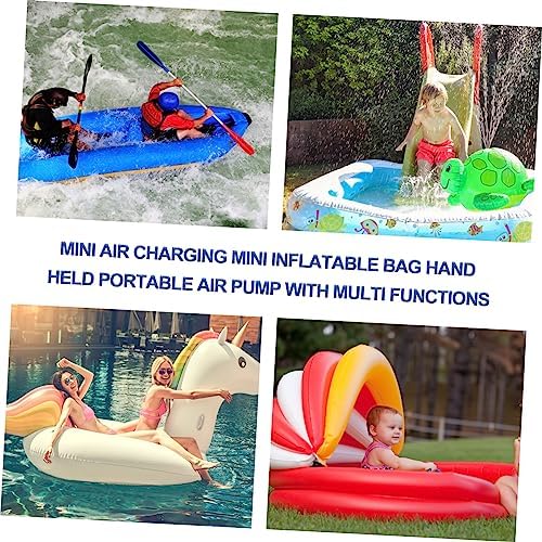 Gleavi Rechargeable USB Pump for Air Mattress More