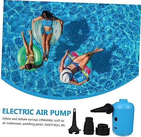 Amazing Electric Air Pump for Use with Various Inflatables