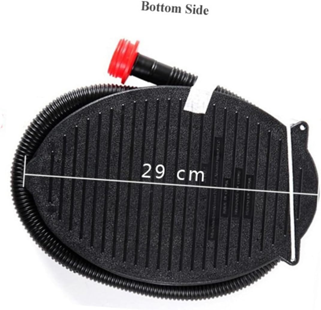 Amosfun Inflatable Air Pump with 3 Nozzles for Kayaks More Pump Deflate Easy