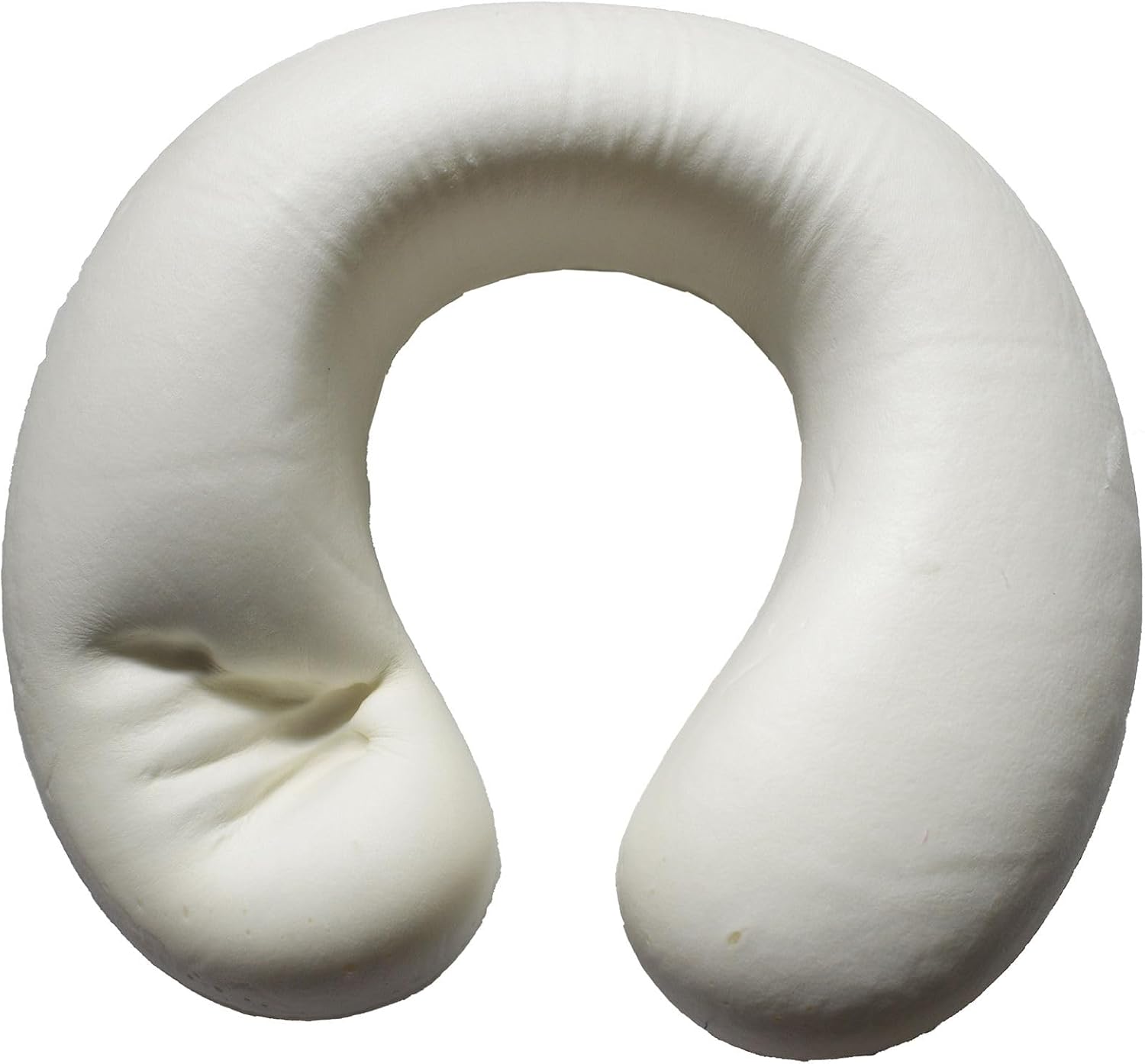 Bookishbunny Kids Memory Foam Neck Pillow 95x95x25inch Lightweight Portable Design Memory Foam for Neck Head Support