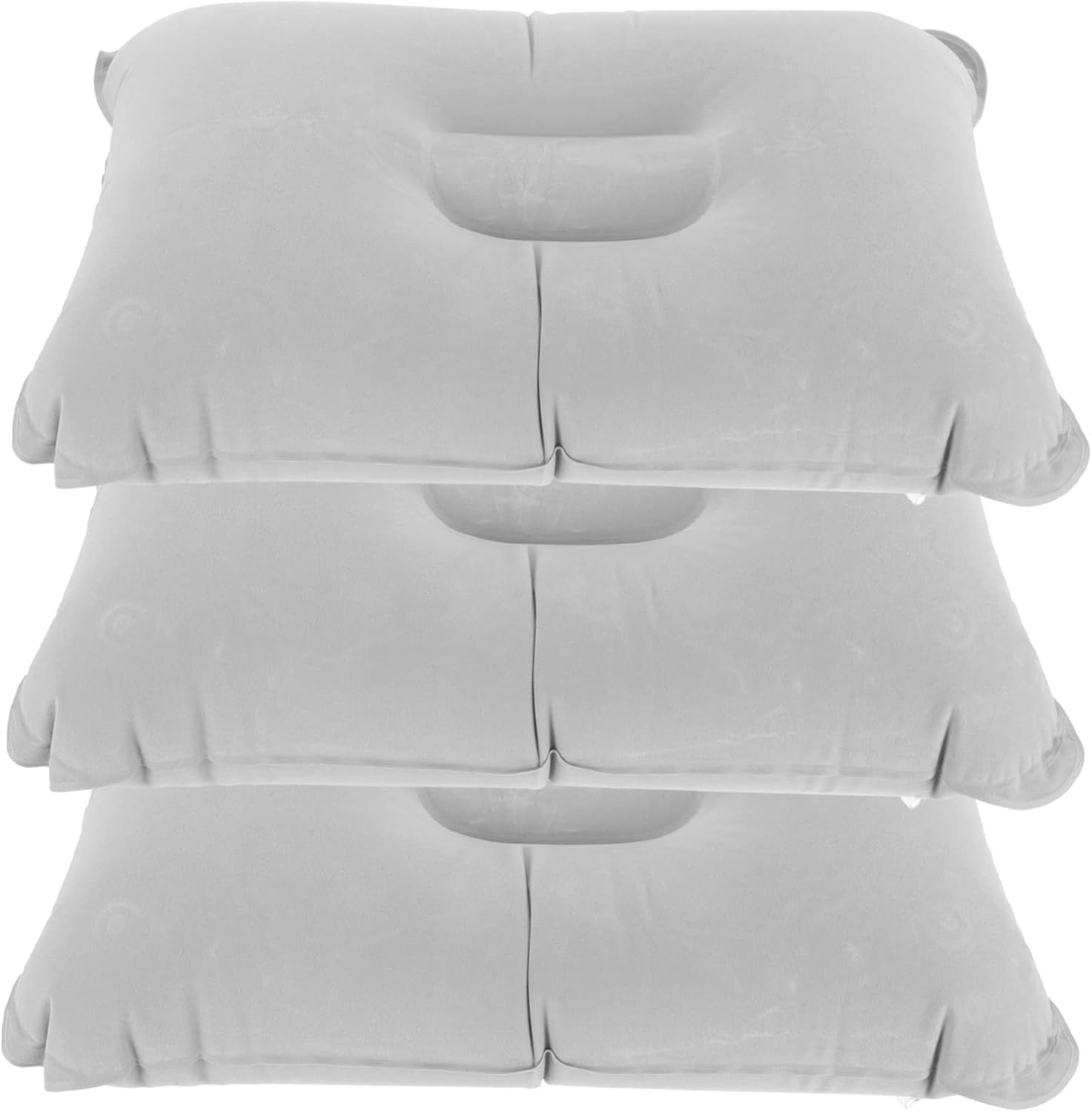 Ergonomic Multi-Functional Travel Pillow for Camping and Airplane Sleep Comfortable Support for Neck and Back