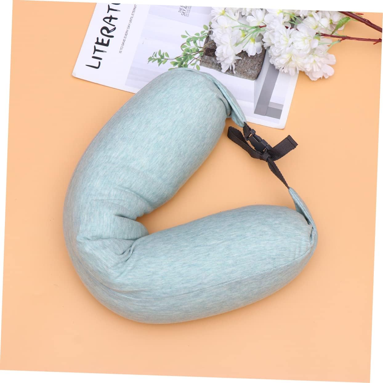 U-Type Neck Pillow - Neck Support Travel Pillow for Home Office