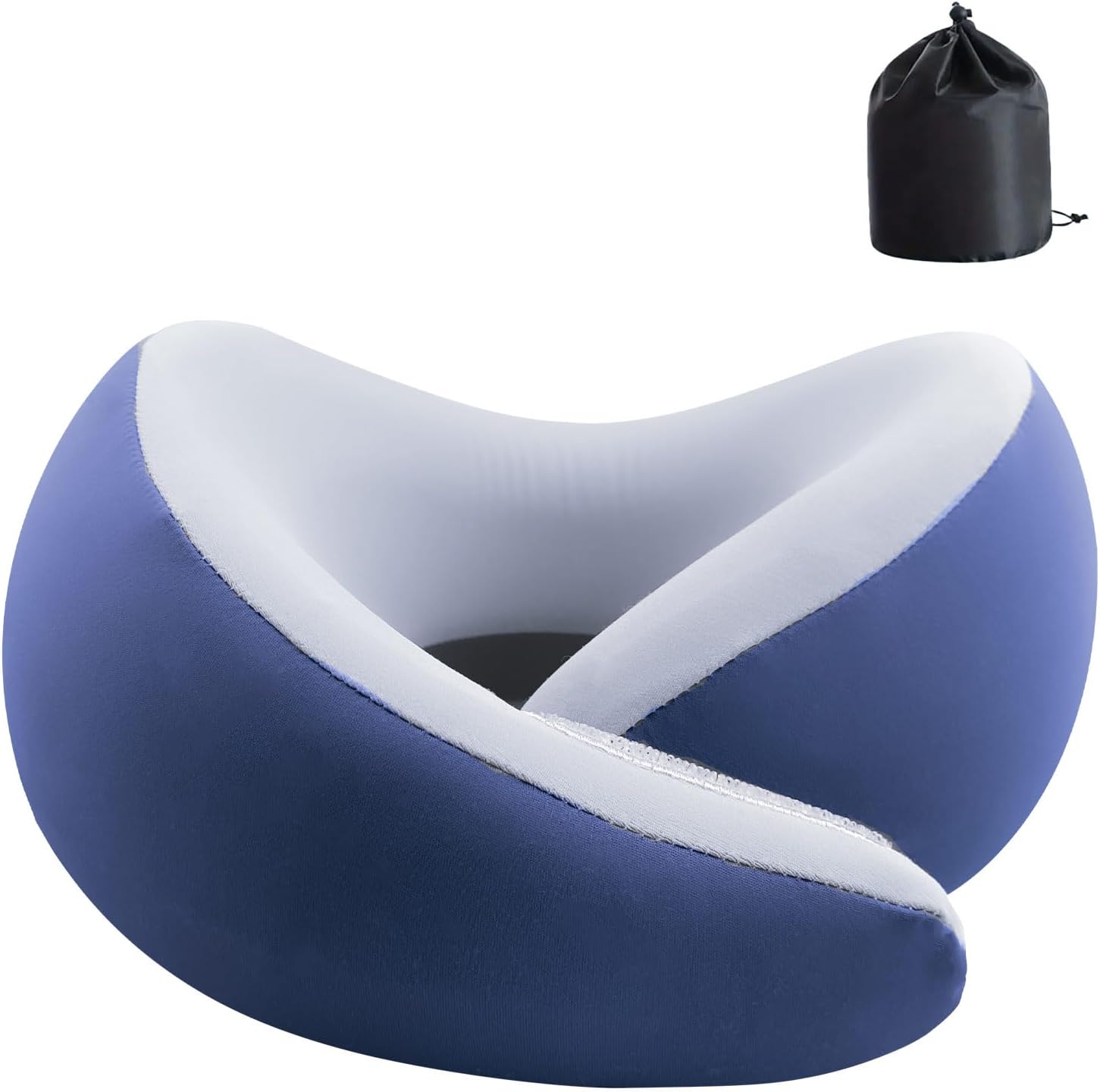 Belecy Travel Pillows for Airplanes - Perfect for Relaxing With Ergonomic Support
