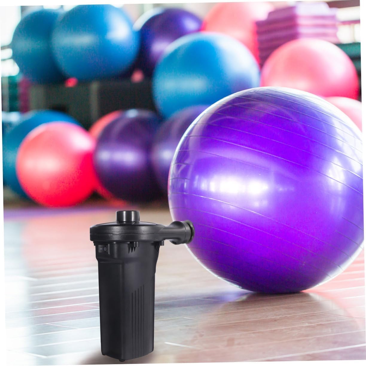 Ciieeo Rechargeable Air Pump with USB Lithium Battery for Kayak Airbed Boat and More 1