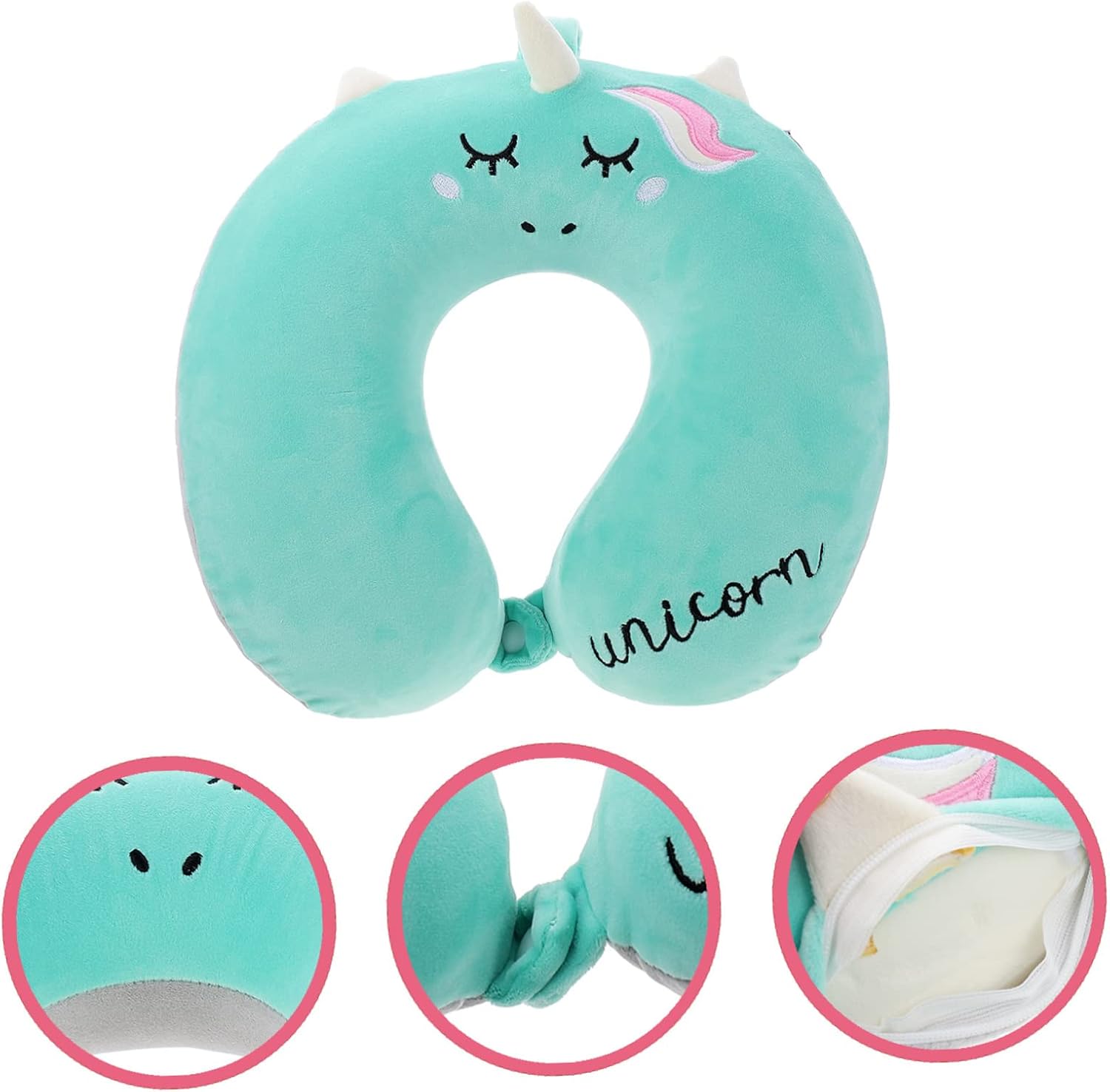 Stylish Cactus Travel Pillow for Adults Ergonomic Neck Support Perfect for Naps