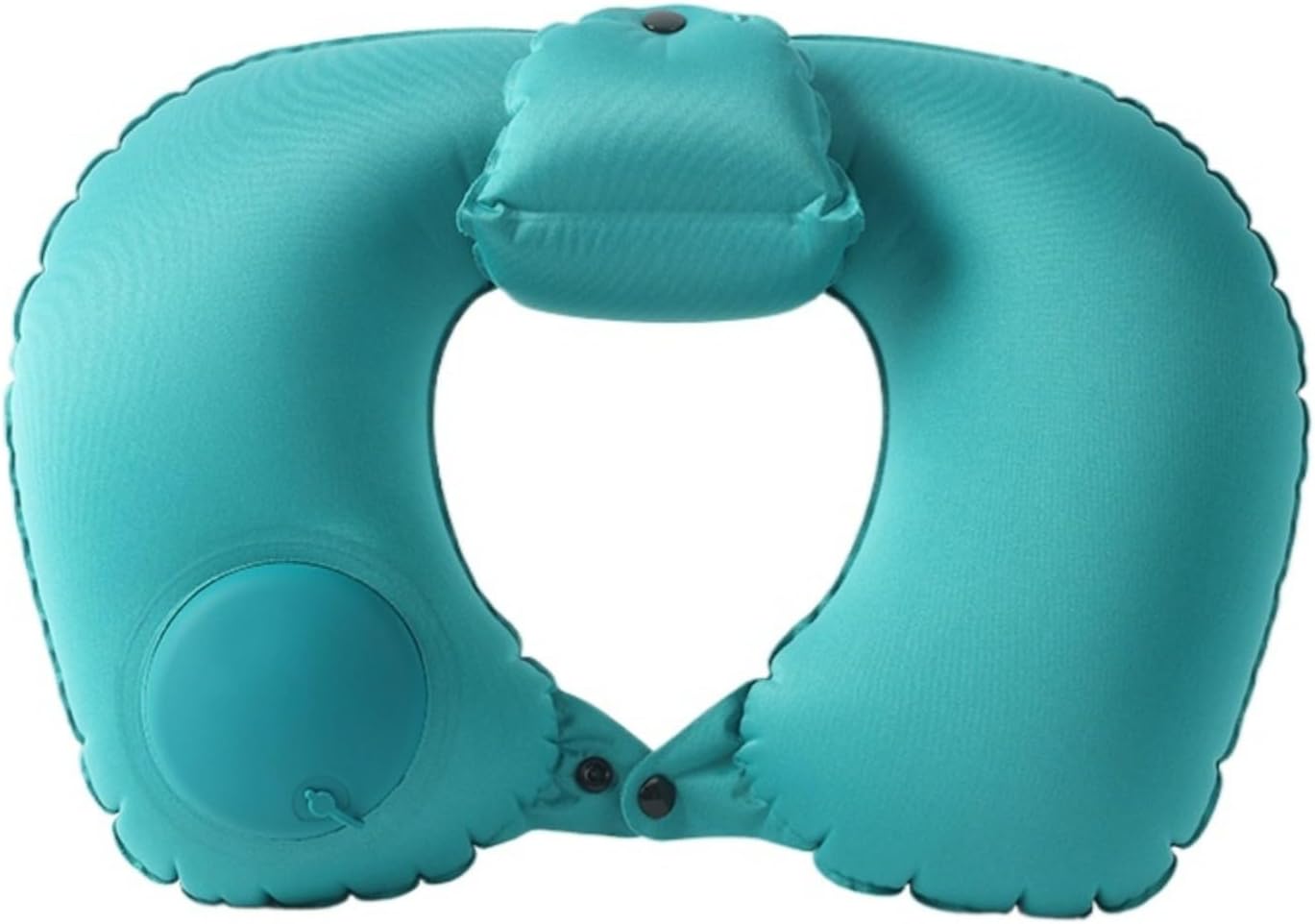 New Highlights U-Shaped Hot Water Bath Pillow for Travel and Spa Use