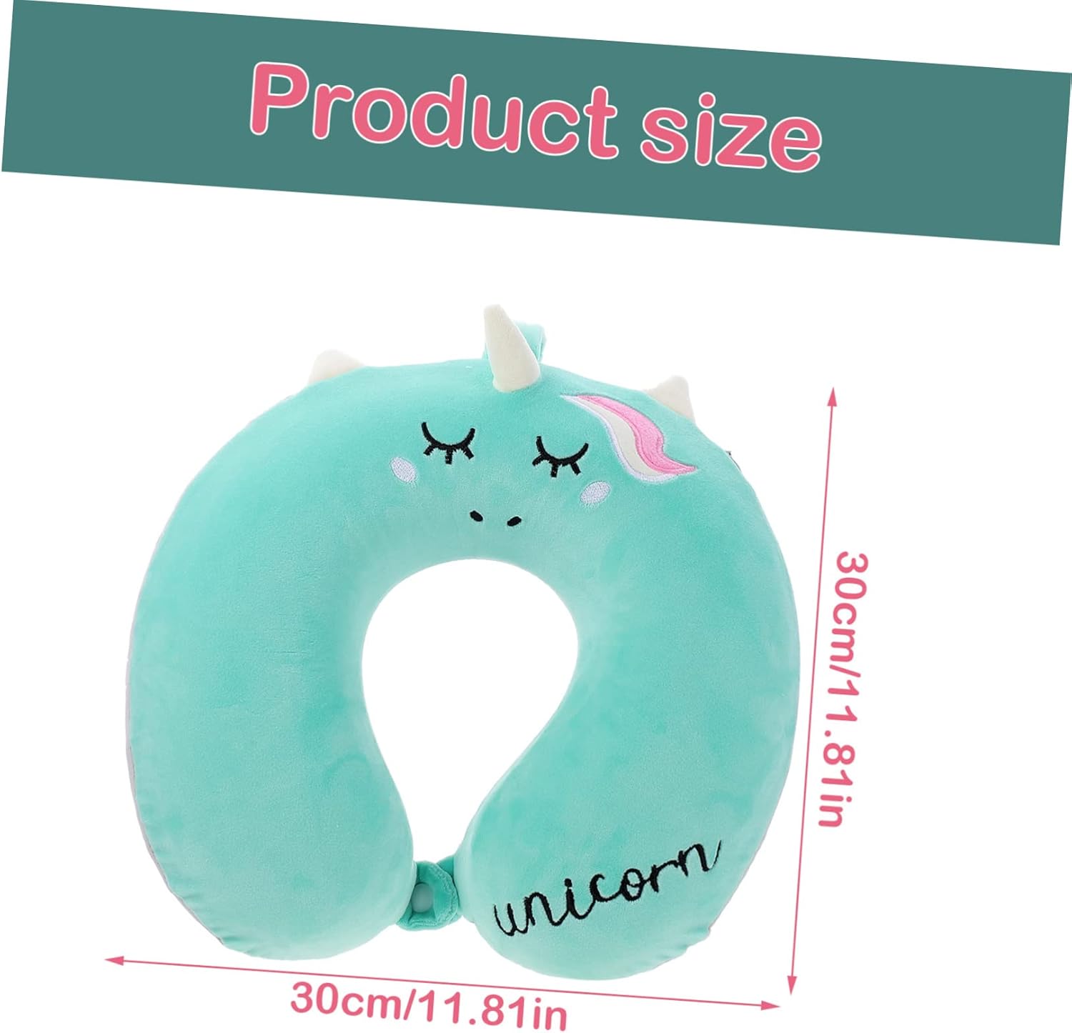 Stylish Cactus Travel Pillow for Adults Ergonomic Neck Support Perfect for Naps