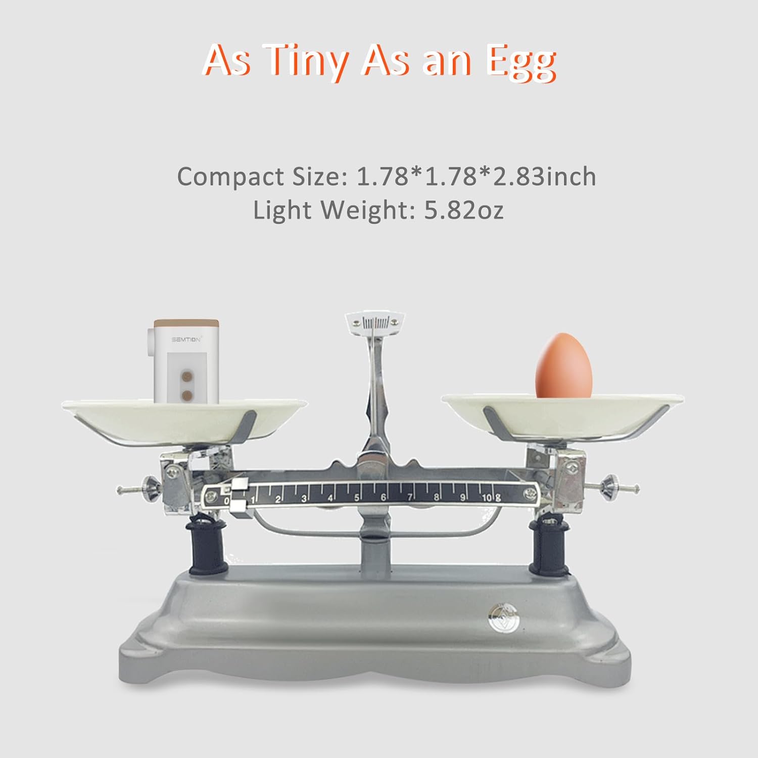 SEMTION Portable Air Pump Camping Lantern 48kPa Inflator for Air Mattresses Floating Pools