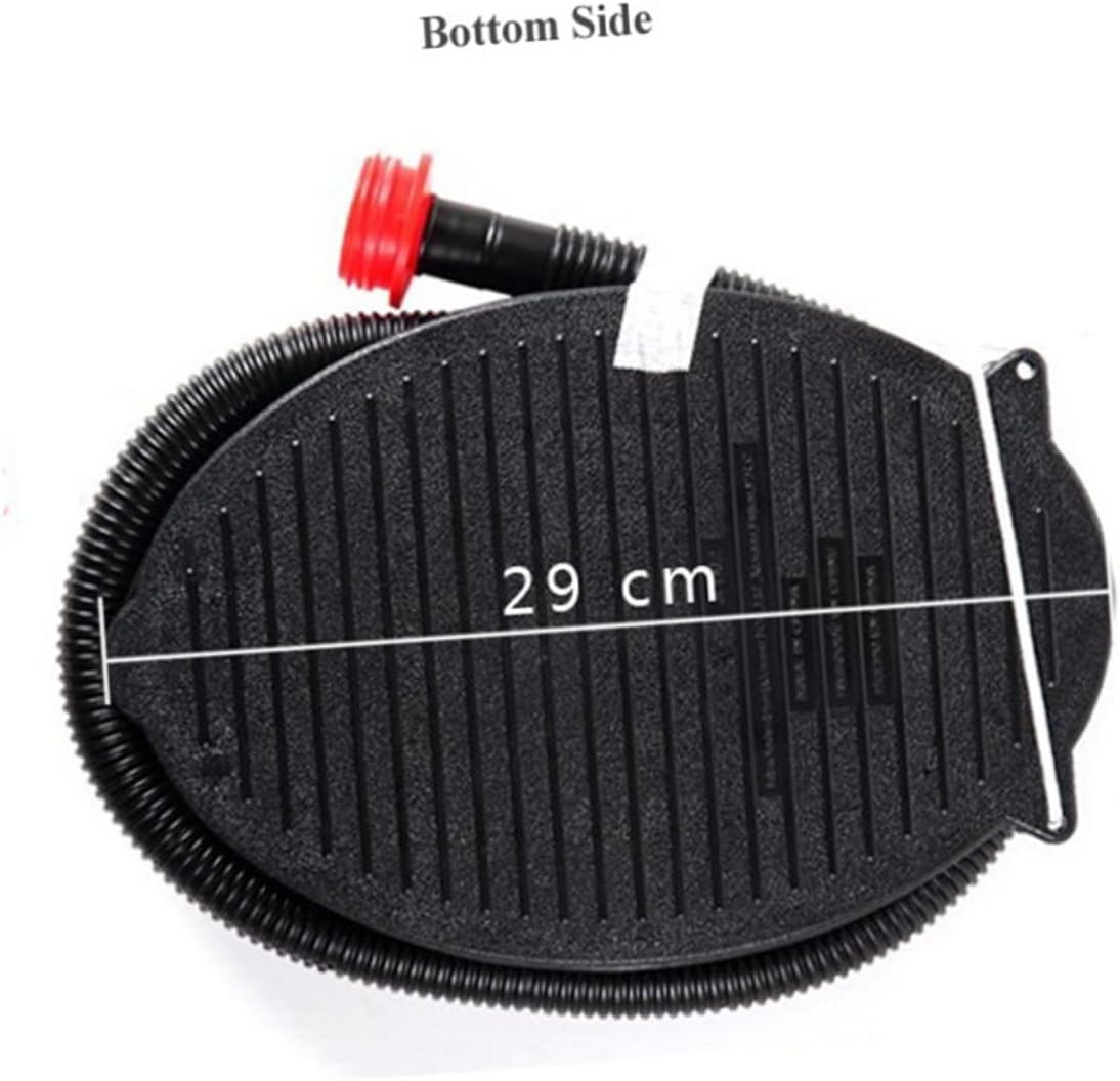 KOCKSHION Fast-Powered Dual Use Foot Pump Safe Reliable for Kayaks Air Mattresses More