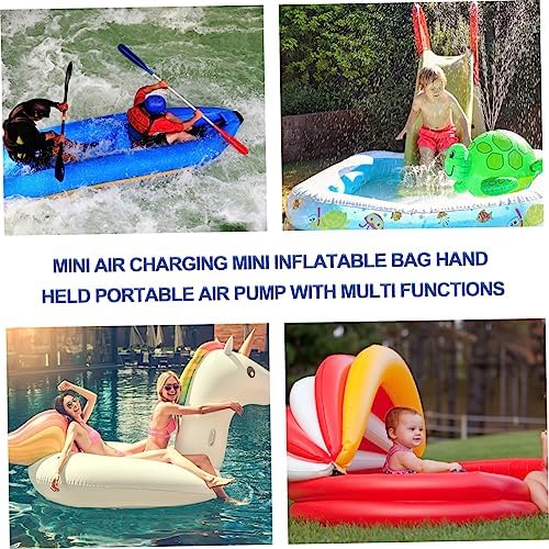 Durable Air Mattress Pump Power Source Rechargeable and Portable