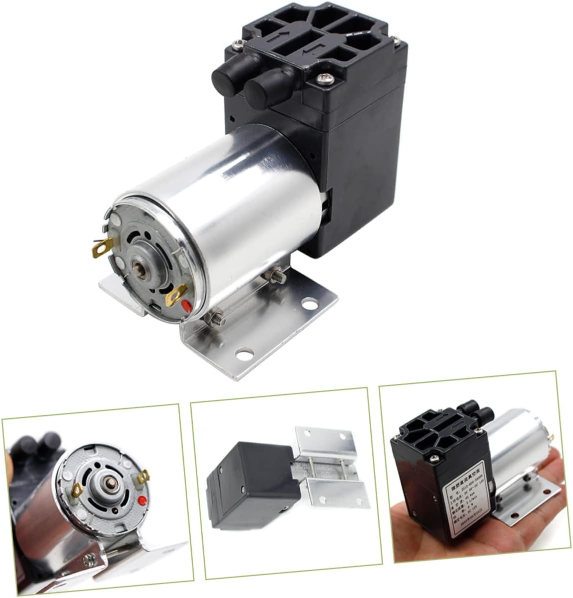 Amosfun 3000n Electric Air Pump for Inflatables Portable Quiet 12V 5LMin Speed