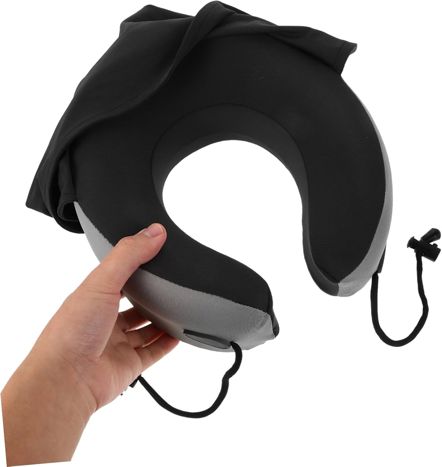 Garneck Travel Pillow - U-Shape Memory Foam Neck Support Pillow for Car Office and Sleep