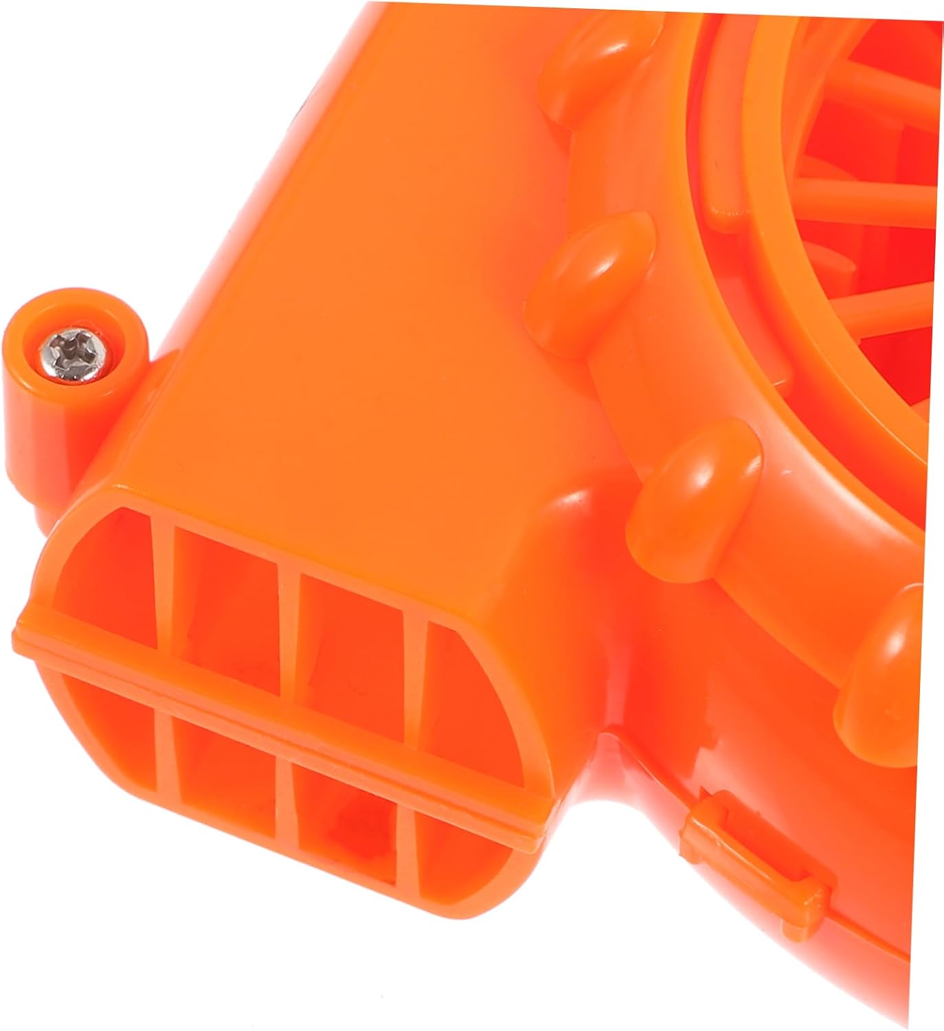 Garneck Mini Blower Paper Plate Holder Reusable Gauge-Up Air Pump Portable Effective