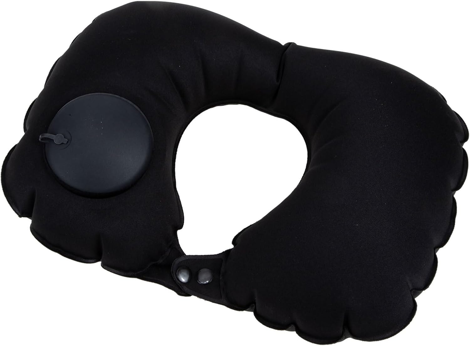 Portable Inflatable Travel Pillow Neck Support for Car Plane Office and Train