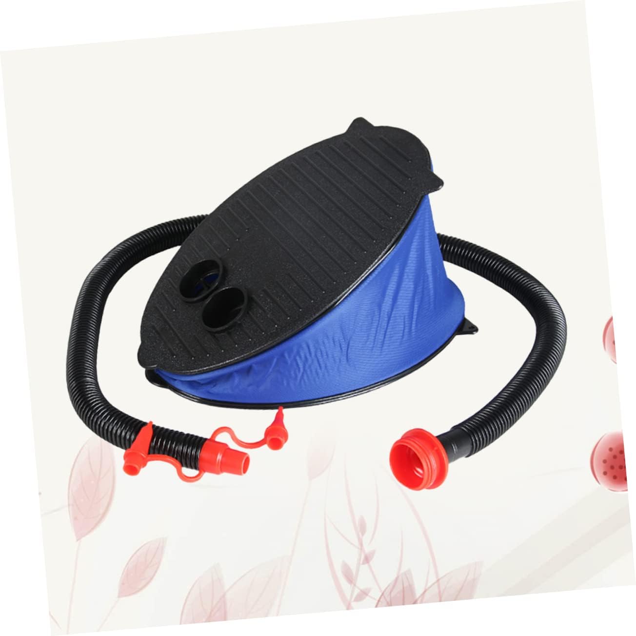 Amosfun Inflatable Air Pump with 3 Nozzles for Kayaks More Pump Deflate Easy