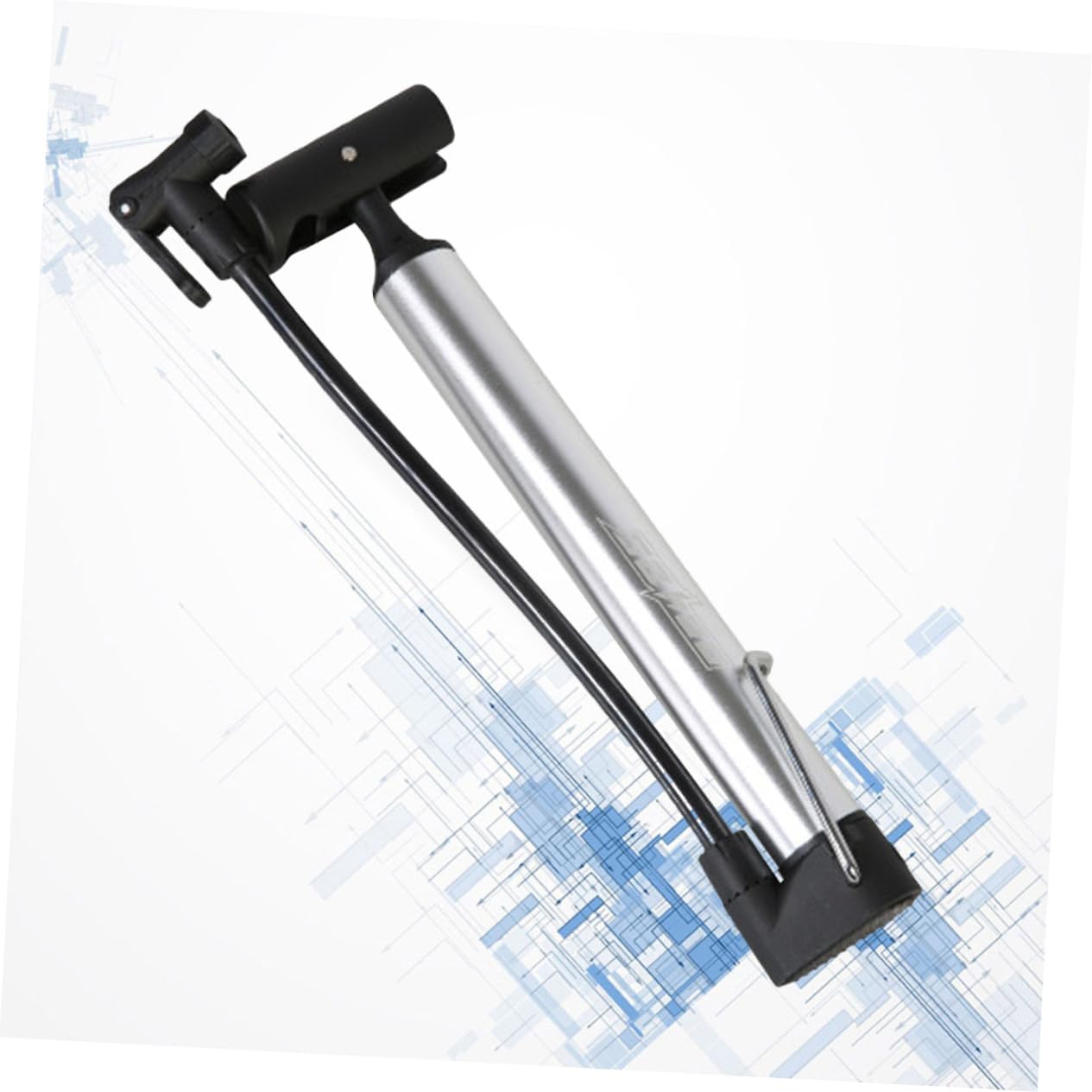 Best ValuePortable Electric Air Pump for Car Scooter Bike Tires Easy to Use and Durable Aluminum Design