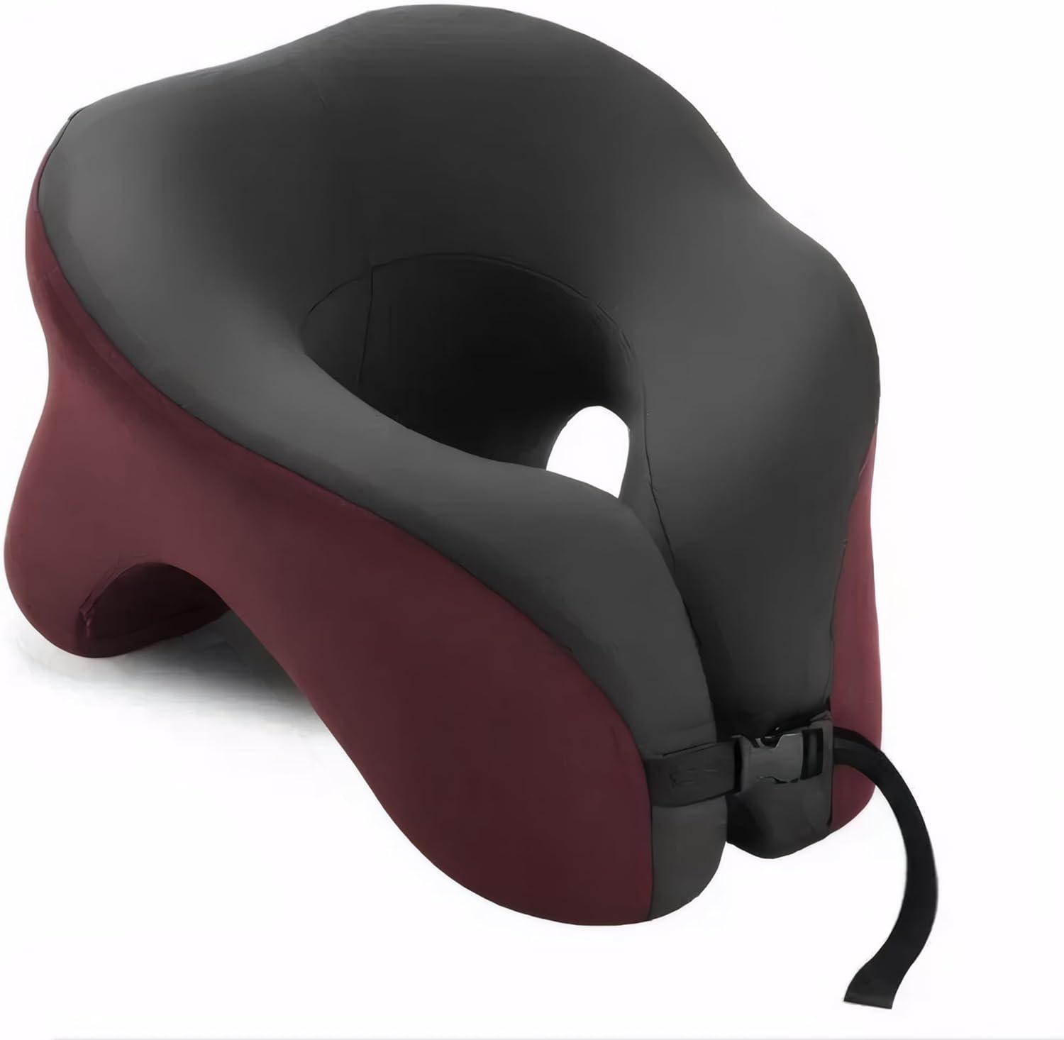 Cozy U-Shaped Memory Foam Travel Pillow for Comfort on the Go