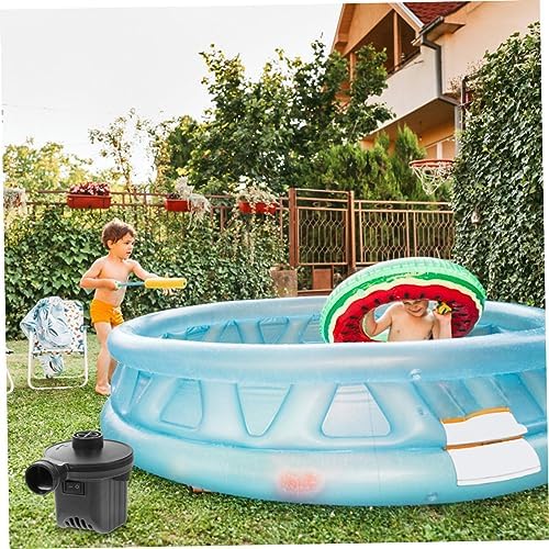 Alipis Electric Air Pump Portable Deflator for Air Mattress and Inflatable Couch