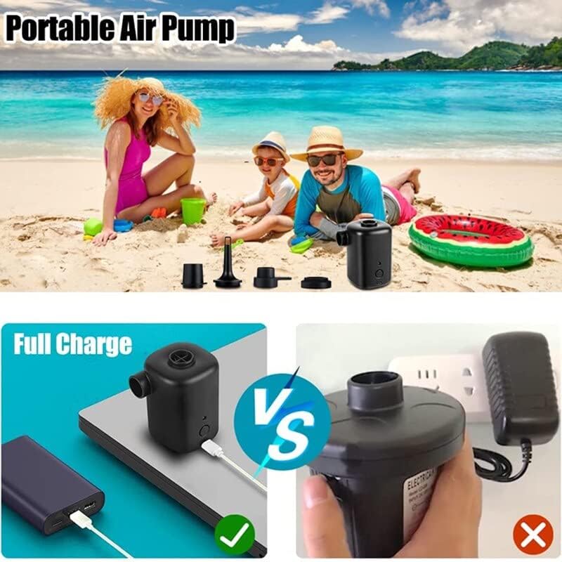 Expander Portable Electric Air Pump Camping inflatable air pump for home pool and outdoor use