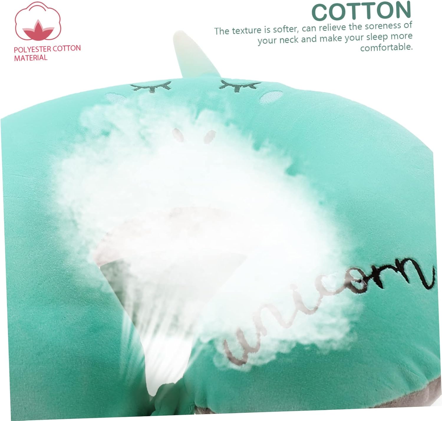 Stylish Cactus Travel Pillow for Adults Ergonomic Neck Support Perfect for Naps