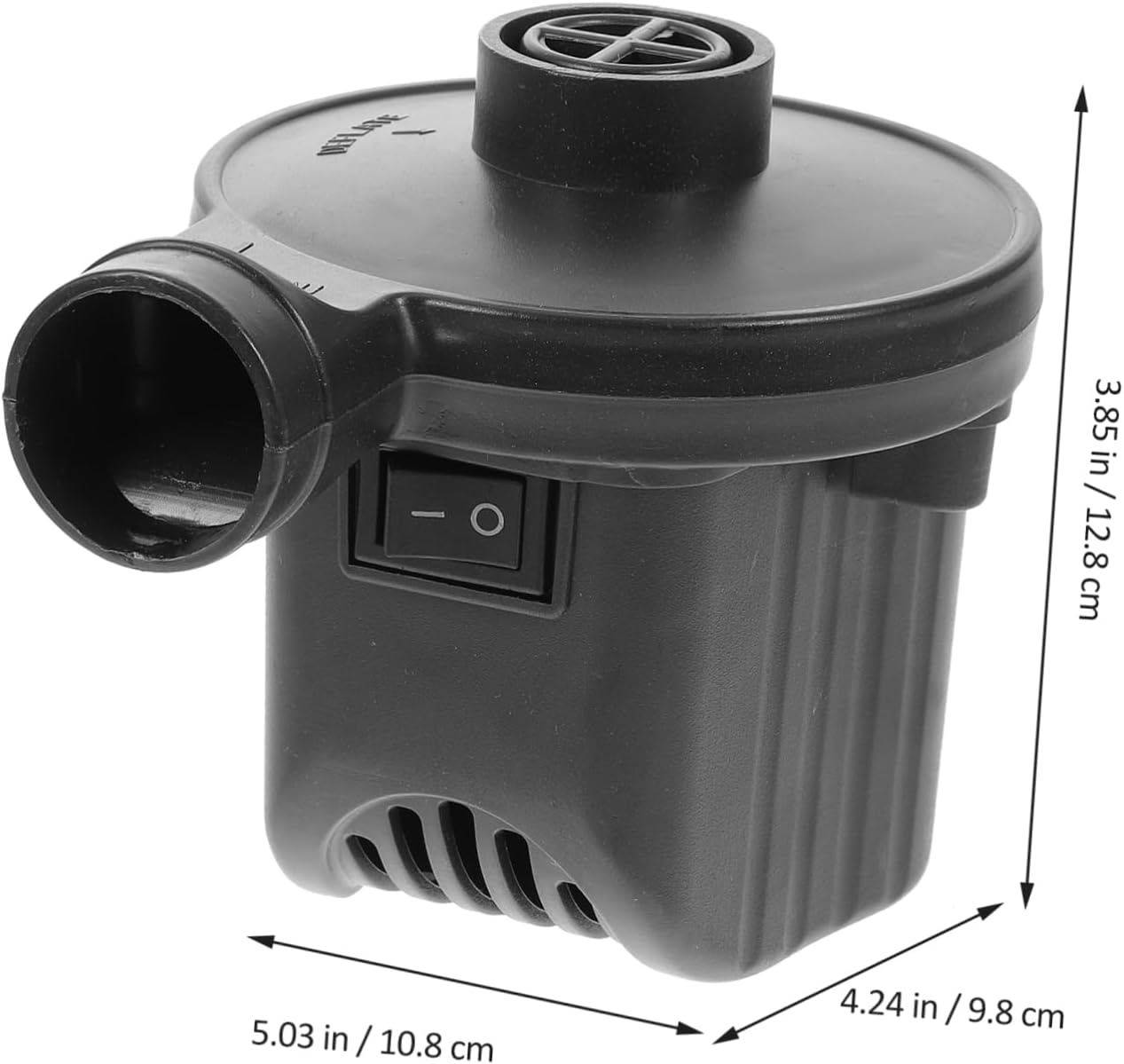 Alipis Electric Air Pump Portable Deflator for Air Mattress and Inflatable Couch