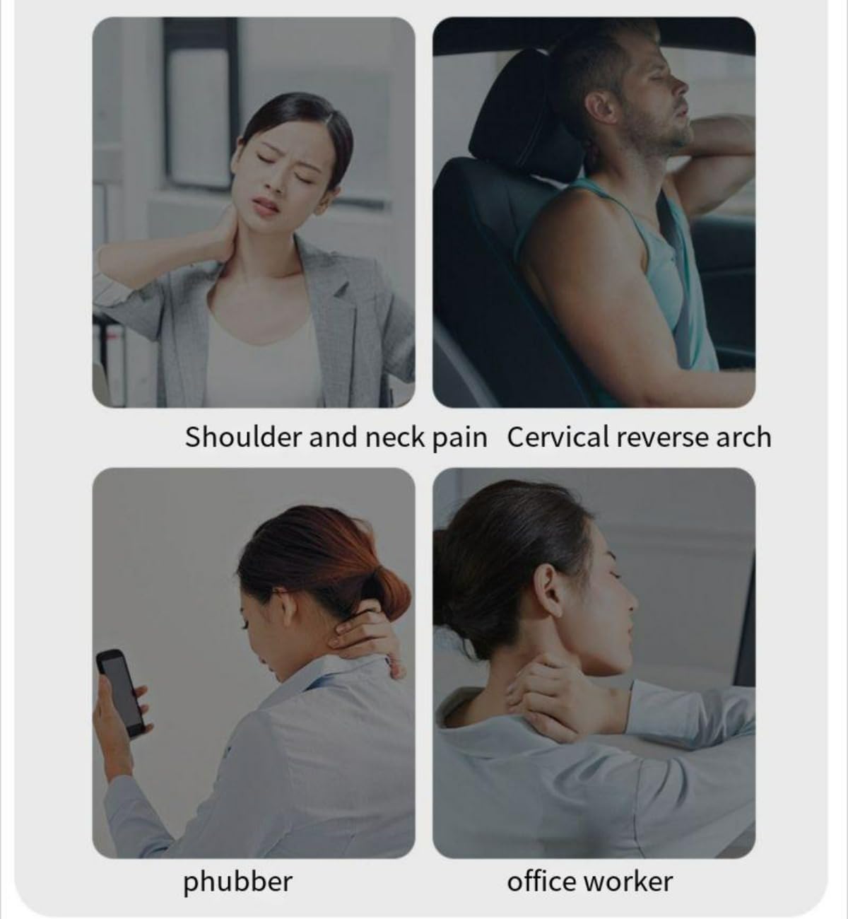 New Highlights U-Shaped Hot Water Bath Pillow for Travel and Spa Use