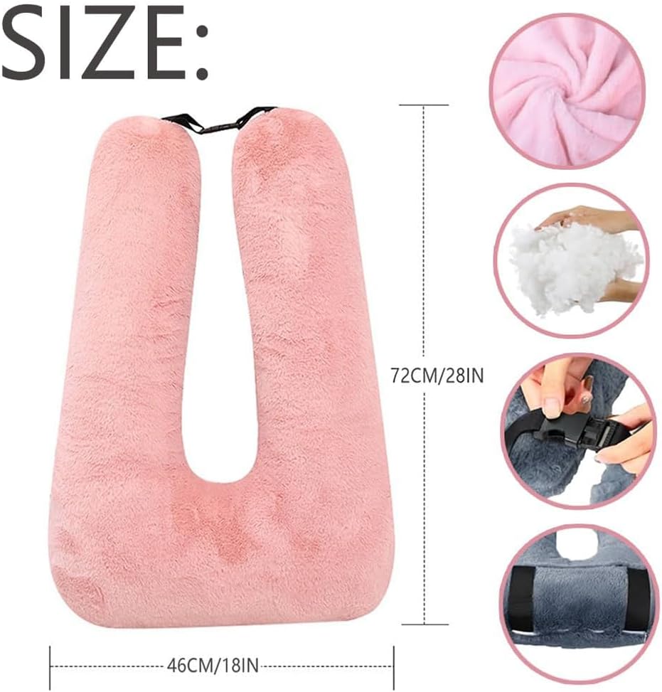 U-Shaped Travel Car Pillow for Kids and Adults Safe Sleep in Car webeescom