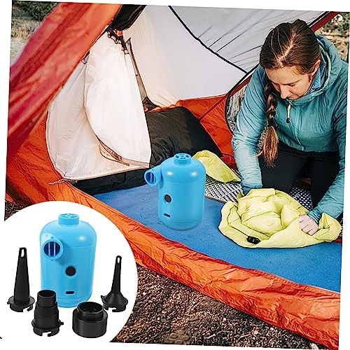 Toyvian 1Set USB Electric Air Pump Portable Inflatable Mattress Compressor