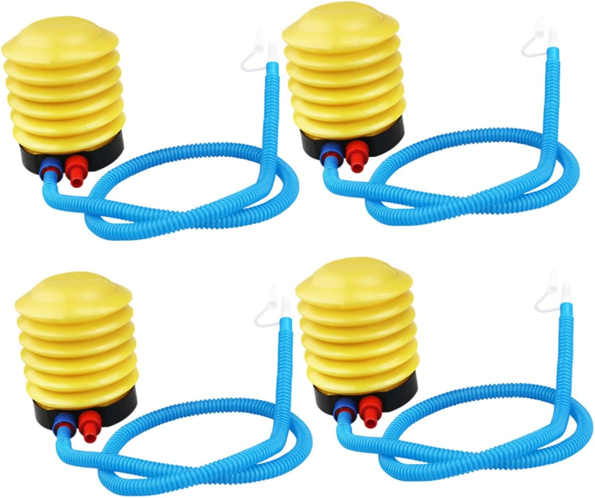 Milisten 4pc Foot Pump Bellow for Inflatables