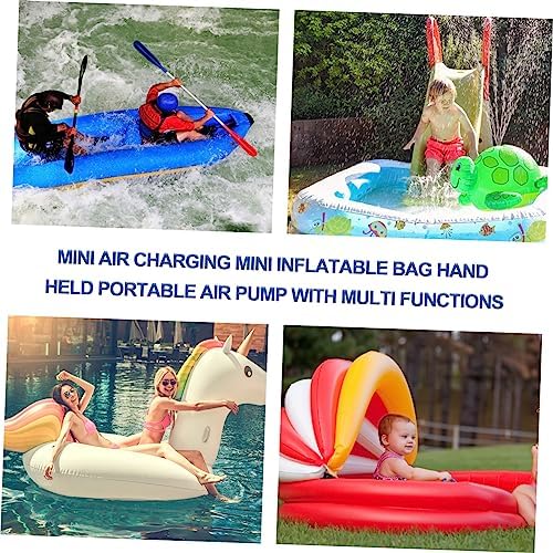 Cabilock Fast Inflatable Pump 3-in-1 Effortless Operation