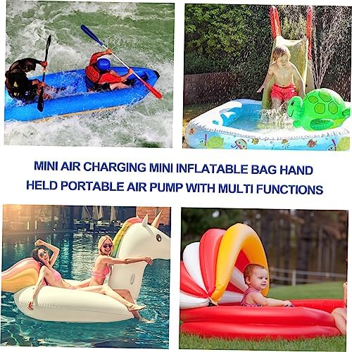 Fast Rechargeable USB Pump for Inflatables