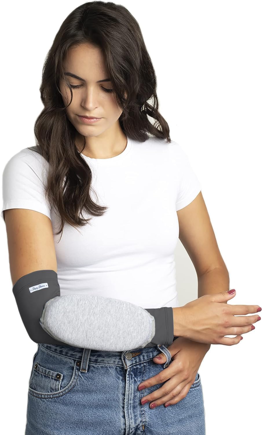 Sleepy Sleeves - Arm Pillow Portable Travel Memory Foam Pillow Ultra Slim Comfortable