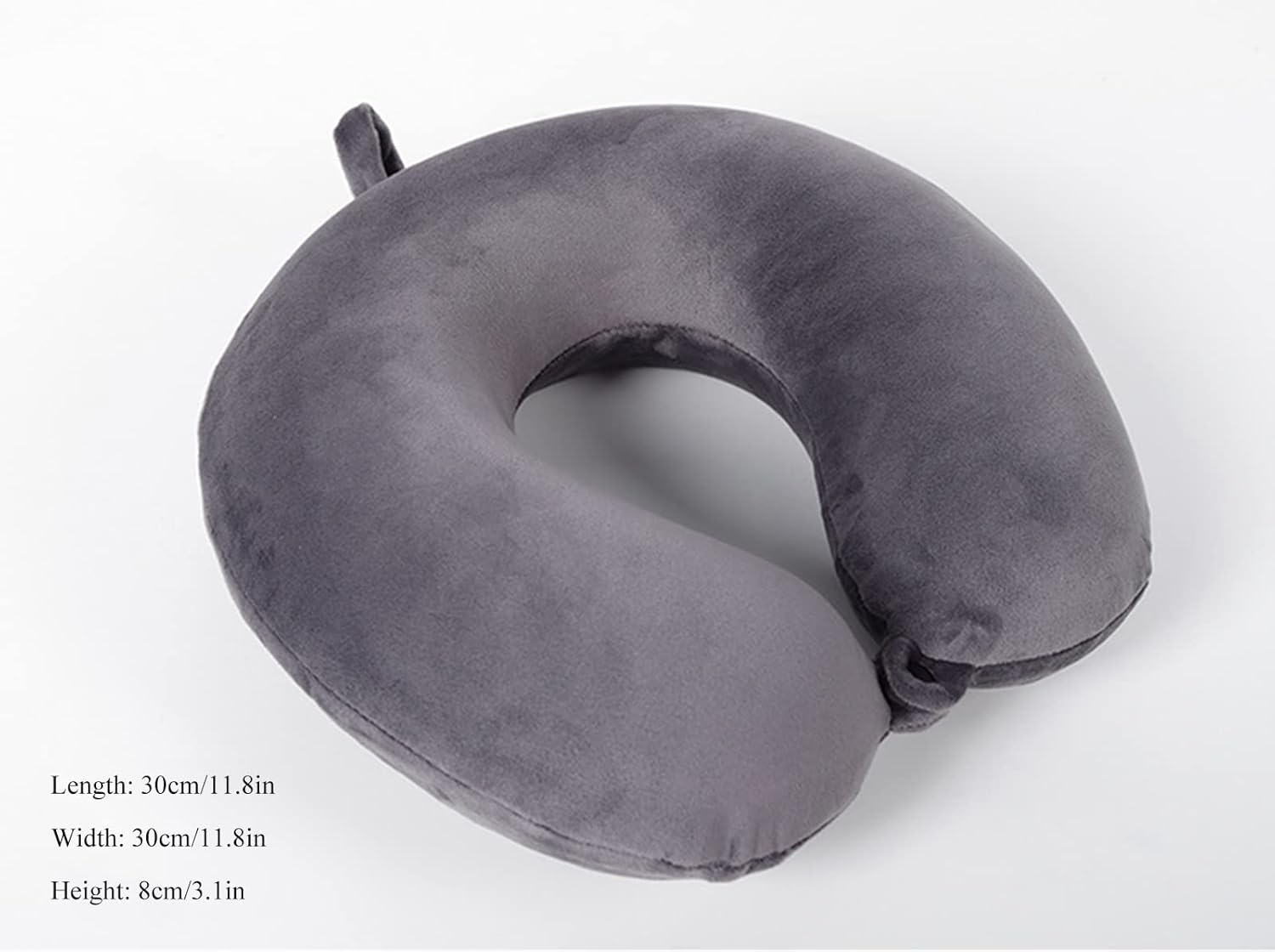 Perfect for Travel Portable Memory Foam Neck Pillow for Airplanes Cars and Office Use