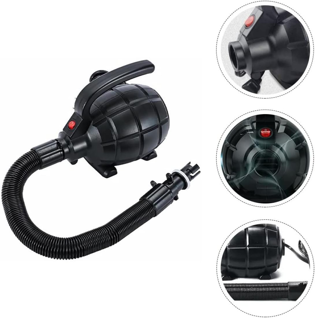 Quick Inflate Electric Air Compressor Pump with Multiple Nozzles for Boats Balloons More