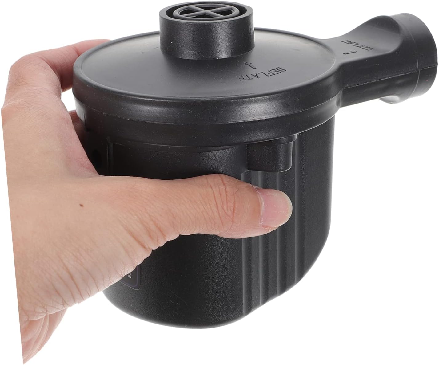 Alipis Electric Air Pump Portable Deflator for Air Mattress and Inflatable Couch