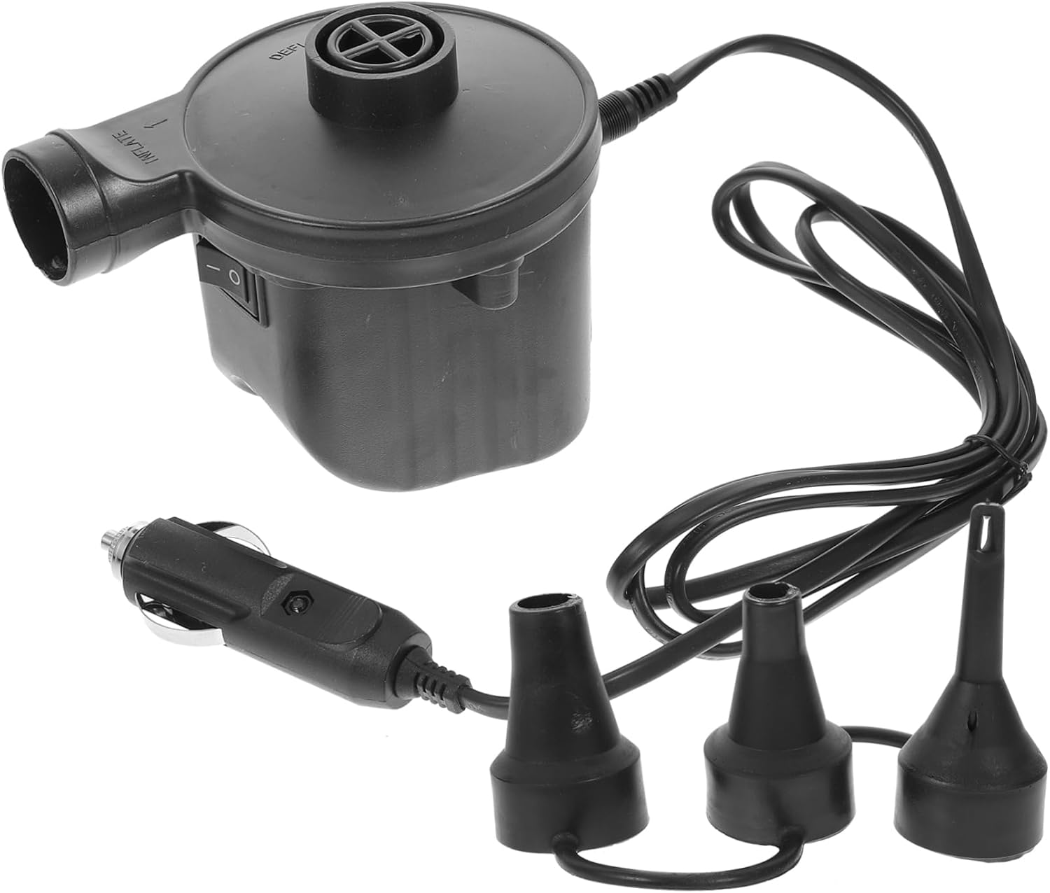 ABOOFAN 1 Set Electric Air Pump with US Plug for Air Mattresses More